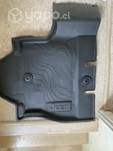 Gomas de piso calce Perfecto jeep wrangler JL