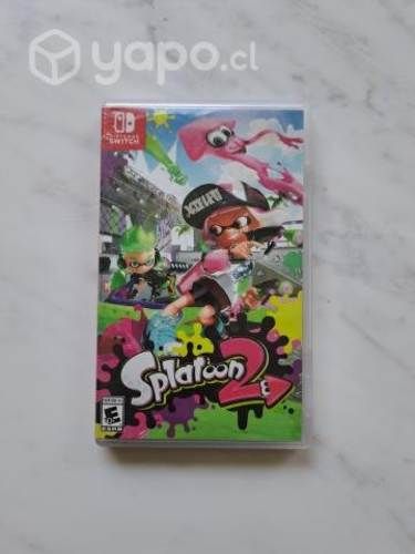 Splatoon 2 nintendo switch