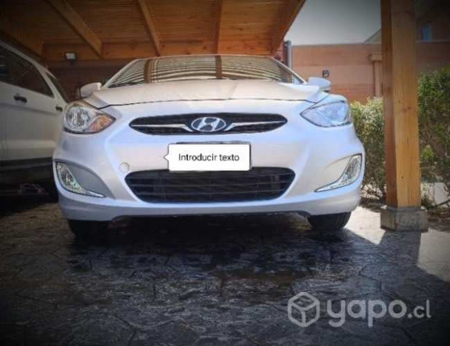 Hyundai accent sedan automático Excelente estado