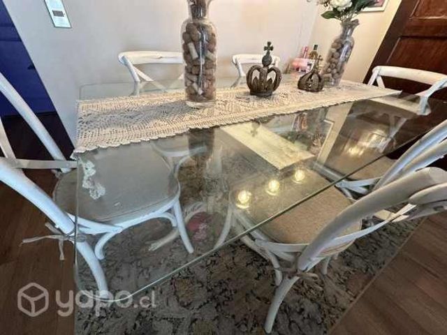 Cubierta mesa comedor