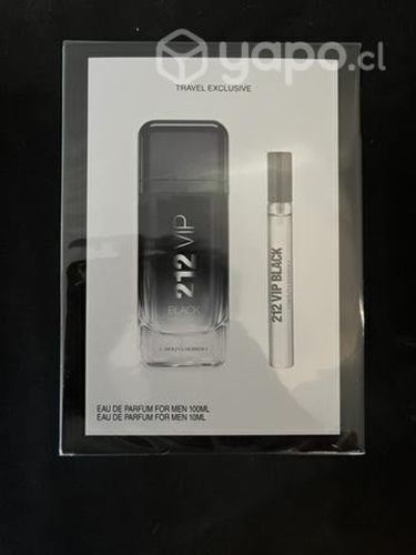 Perfume 212 VIP BLACK 100 ml