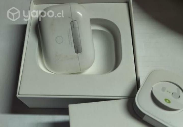 Audífonos Apple AirPods Pro MagSafe white