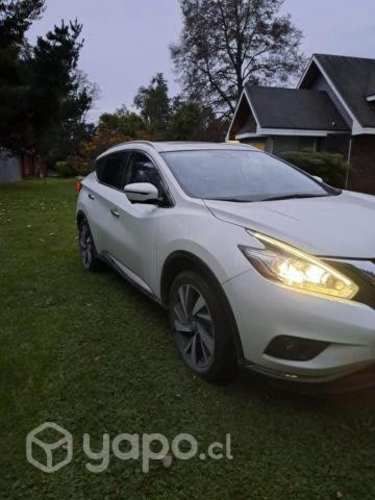 Nissan murano 2018