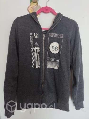 Polerón gris Marca Opposite