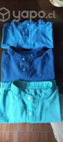 Camisas de lino talla L