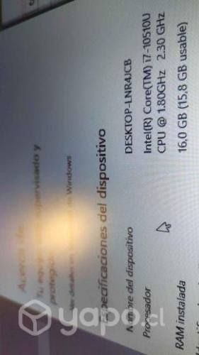 Hp Probook i7 10gen 16GM RAM