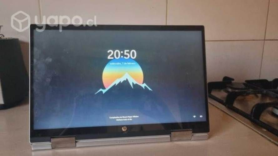 Notebook hp convertible