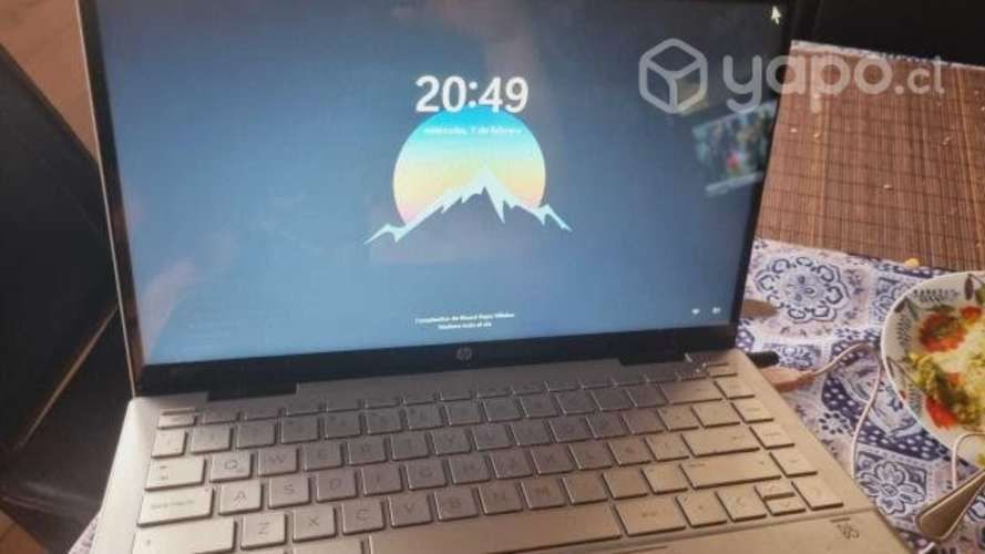 Notebook hp convertible