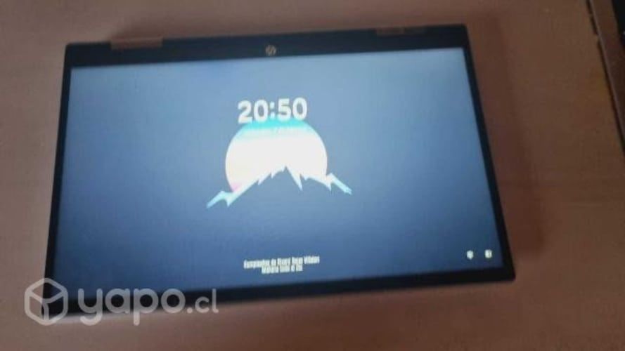 Notebook hp convertible