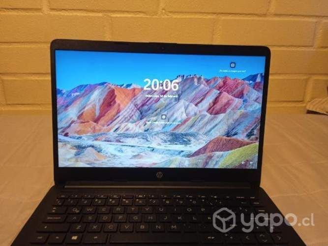 Notebook HP Como nuevo.