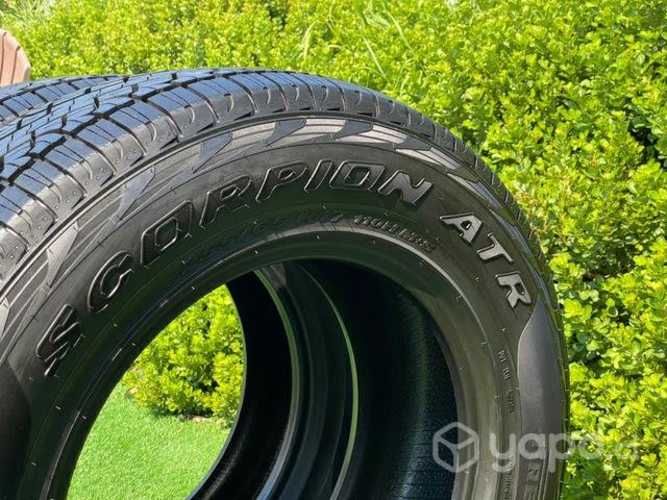 Neumaticos 255/65/17