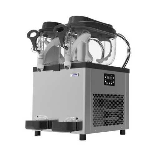 Granizadora doble de 6 ltrs cada vaso