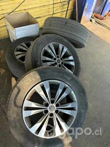 Llantas x250, x350, navara, np300, hilux, sr, L200