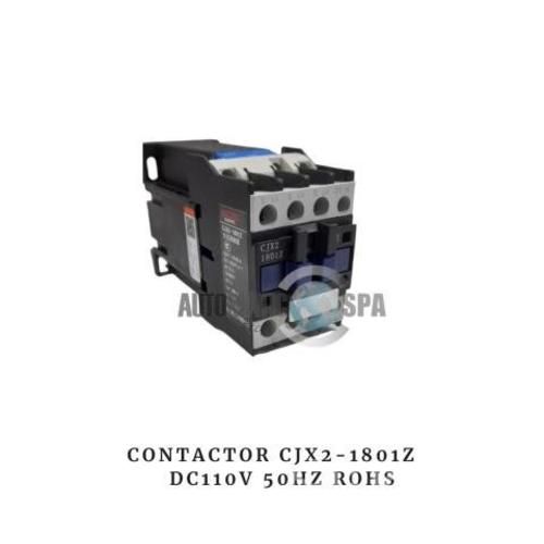 Contactor CJX2-1801Z DC110V 50Hz RoHS