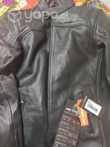 Chaqueta de cuero octane hudson (hudson jacket)