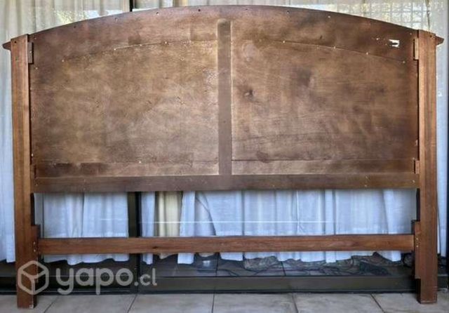 Respaldo Cama madera en buen estado
