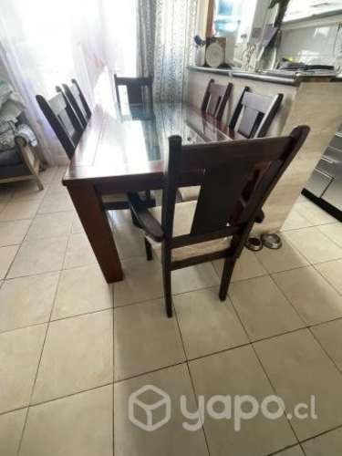 Comedor 6 sillas