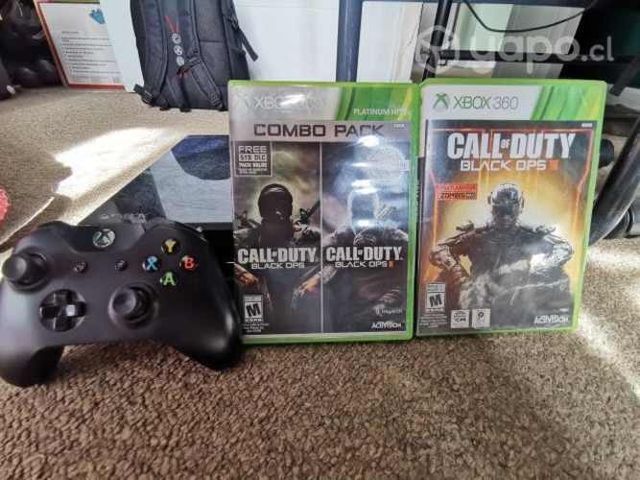 Xbox One Año 2016 + COD:Black Ops I, II y III