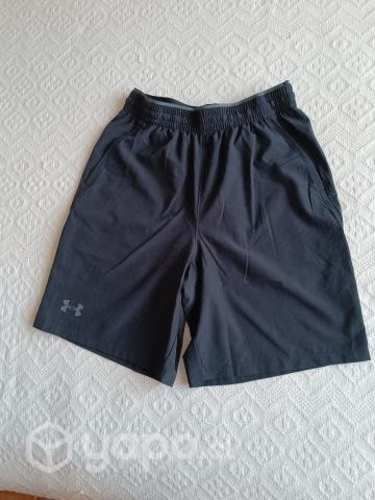 Short Under Amour Azul Marino Talla S nuevo