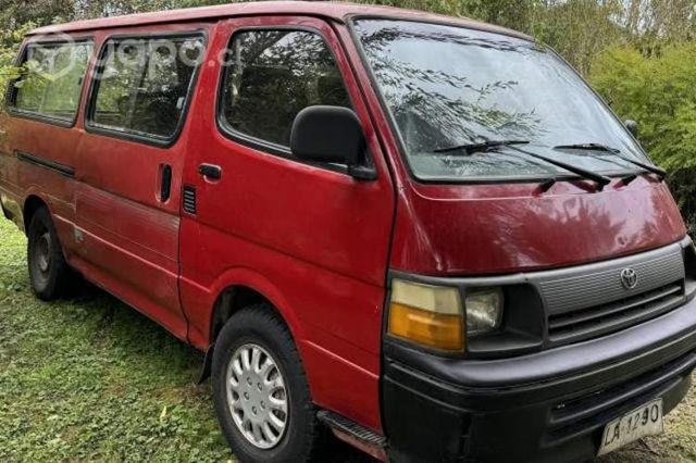Furgón Toyota