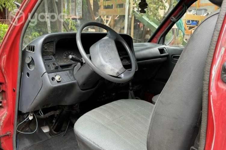 Furgón Toyota