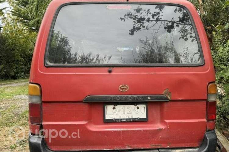 Furgón Toyota