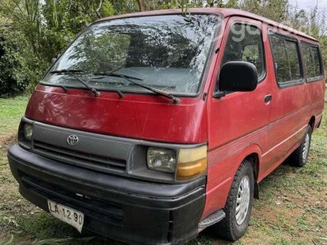 Furgón Toyota