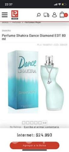Perfume shakira dance diamond