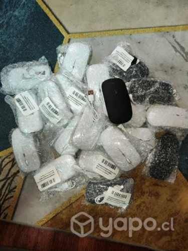 Lote de 10 mause recargable con luces rgb bluetoth