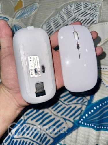 Lote de 10 mause recargable con luces rgb bluetoth