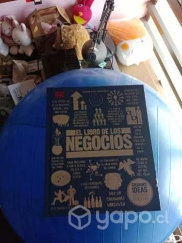 Gran libro de negocios D.K