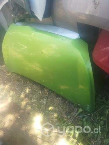 Capot chevrolet spark Gt 2011 2016