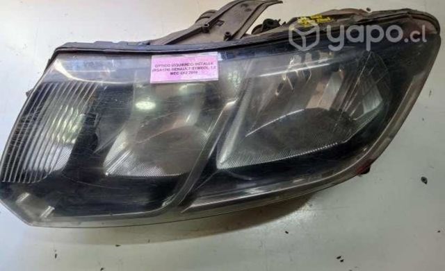 Optico Izquierdo Detalle (RSA176) Renault Symbol