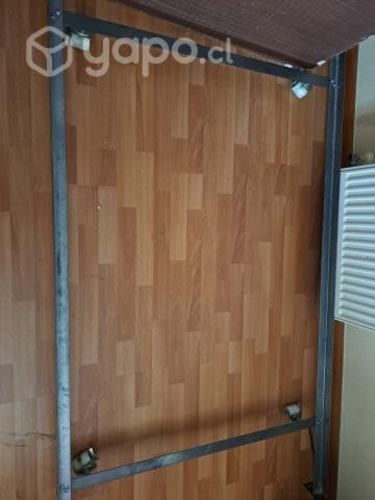 Cama plaza y media americana