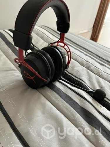 Audífonos gamer Hyperx Cloud Alpha