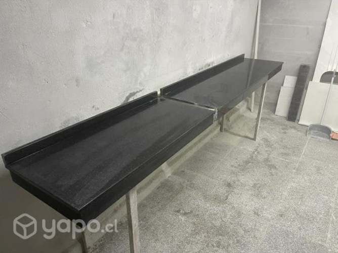 Cubierta de granito Negro (de ocasión)