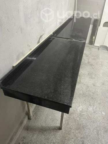 Cubierta de granito Negro (de ocasión)