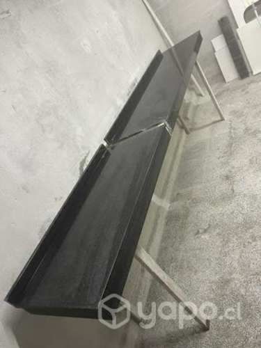 Cubierta de granito Negro (de ocasión)