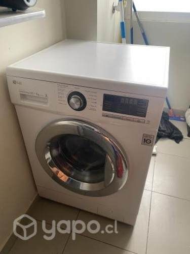 Lavadora-Secadora LG