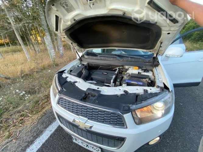 Se vende Chevrolet Captiva 2015 4*4 Diesel