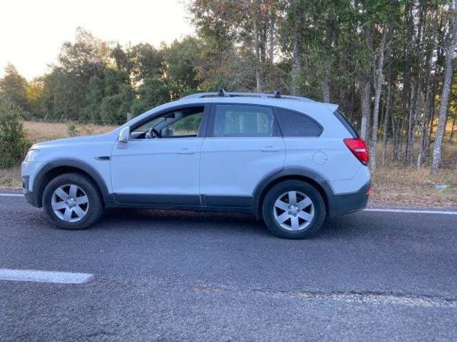 Se vende Chevrolet Captiva 2015 4*4 Diesel