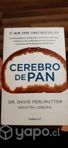 Libro "Cerebro de Pan"