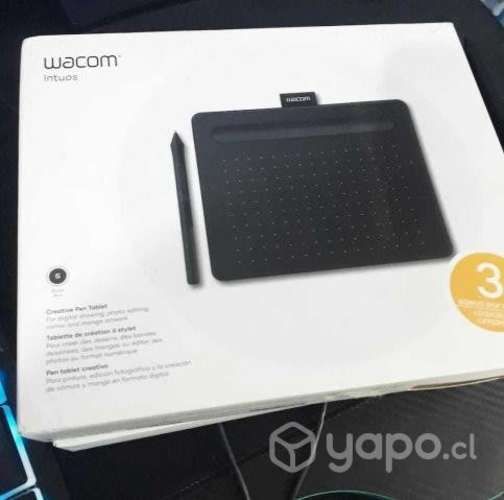 Tableta Digitalizadora Wacom