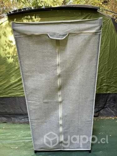 Clóset portátil barra desarmable Café