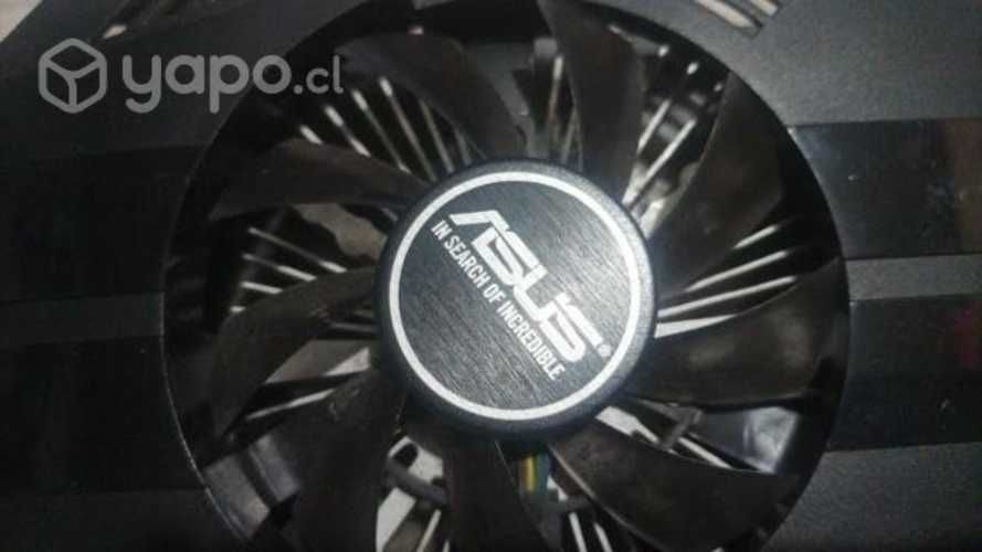 Tarjeta Asus GTX1050 2GB