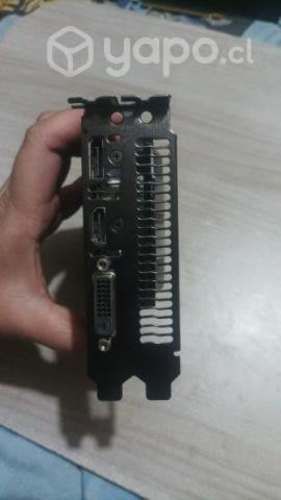 Tarjeta Asus GTX1050 2GB