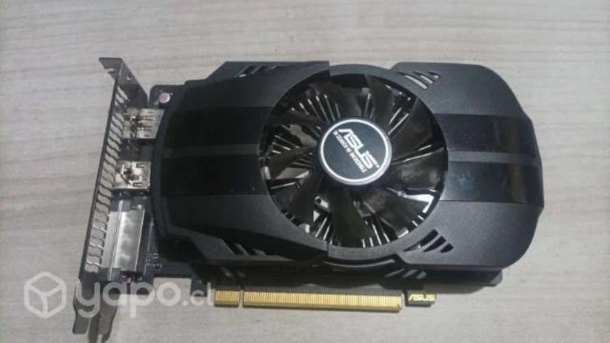 Tarjeta Asus GTX1050 2GB