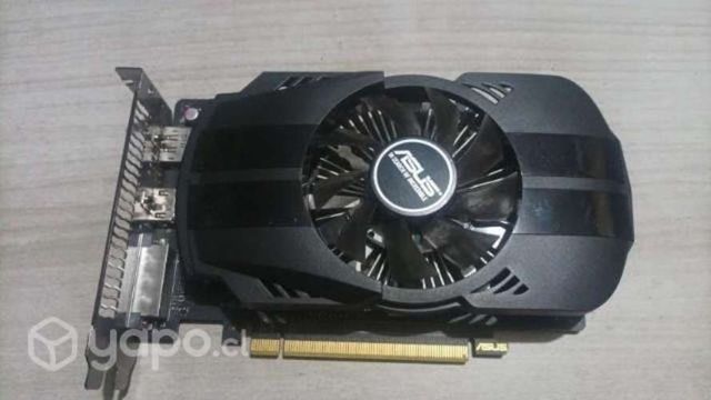 Tarjeta Asus GTX1050 2GB