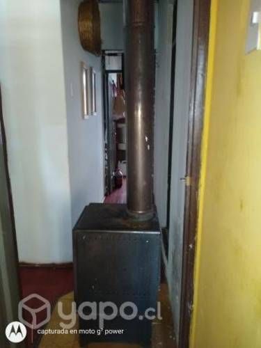 combustión lenta con cañones