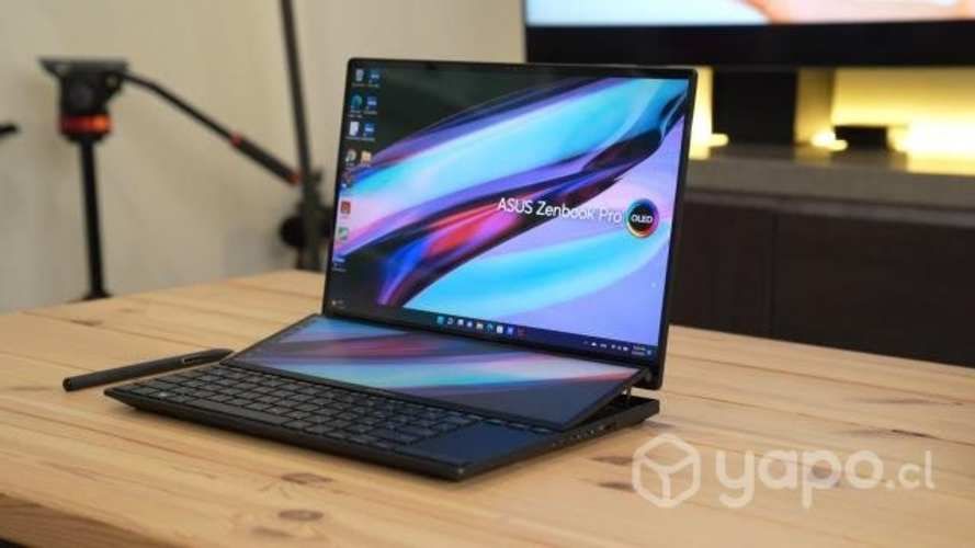 Zenbook Pro 14 Duo/i7 12gen/32gb/1T